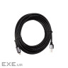 Дата кабель USB-C to RJ45 Ethernet 7.5m PowerPlant (CA914951)