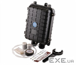 Муфта оптична Crosver FOSC-M023 / 24-1-12 тупикового типу, герметична, 2 введення, (M023 / 21-1-12)
