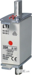 Запобіжник ETI NH-000/gG 125A 500V KOMBI (4181215) ETI NH-000/gG 125A 500V KOMBI (4181215)