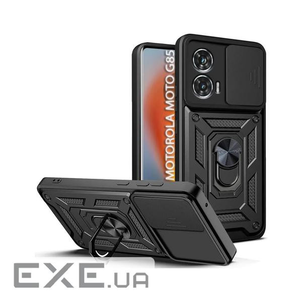 Чохол до мобільного телефона BeCover Military Motorola Moto G85 Black (712163)
