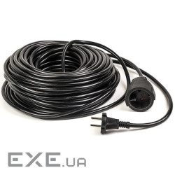 Подовжувач POWERPLANT JY-3021/ 30 8 A Black 30м (PPEA08M300S1)