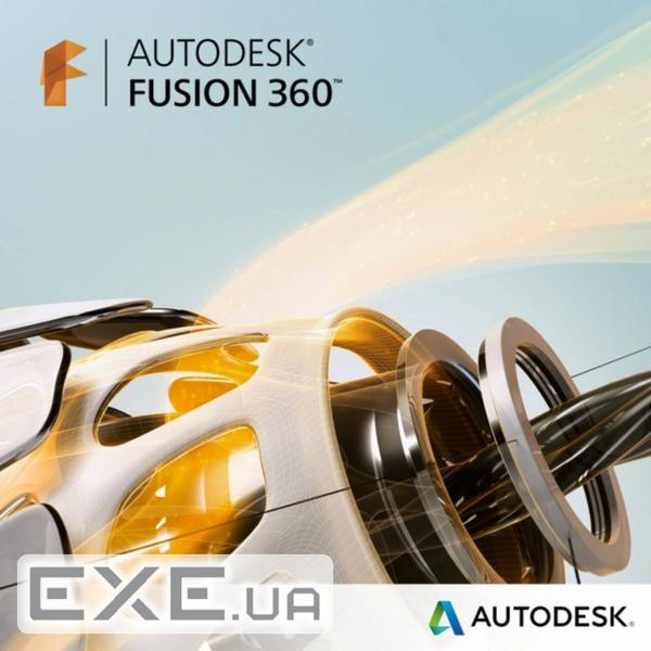 ПЗ для 3D (САПР ) Autodesk Fusion 360 Team - Participant - Single User 3-Year Ren (C1FJ1-006190-V998