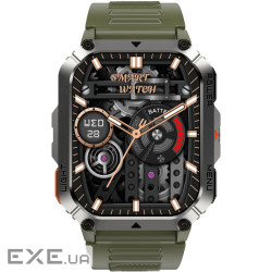 Годинник Blackview W70 Pro Green (6931548322726)