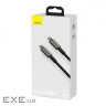 Кабель Baseus Tungsten Gold Fast Charging Type-C to Type-C 100W (1m) gold (P10319800G21-00)
