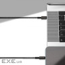 Кабель Baseus Tungsten Gold Fast Charging Type-C to Type-C 100W (1m) gold (P10319800G21-00)