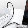 Кабель Baseus Tungsten Gold Fast Charging Type-C to Type-C 100W (1m) gold (P10319800G21-00)