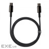 Кабель Baseus Tungsten Gold Fast Charging Type-C to Type-C 100W (1m) gold (P10319800G21-00)