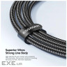 Дата кабель USB-C to USB-C 2.0m 100W black Essager (EXCTT1-XCA01)