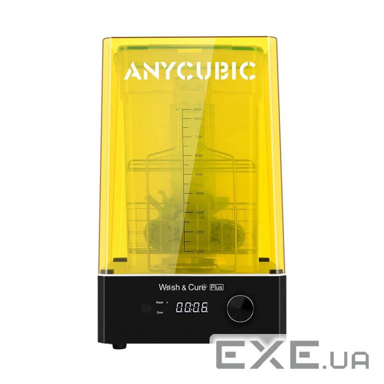 Пристрій для очищення та полімеризації Anycubic Wash and Cure Plus (f99c7066)