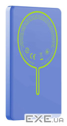 Портативний зарядний пристрій WRL 5000MAH BLUE IP135AB2 MOMAX