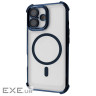 Чехол New Matte Case with Magnetic Ring iPhone 15 Pro deep blue (71420 deep blue)