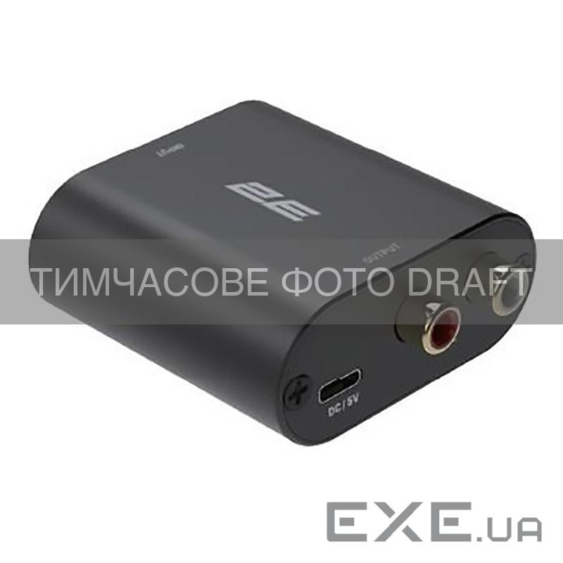 Перетворювач 2E CRDCOTA Digital to Analog Audio Coaxial Optical Toslink