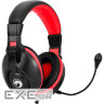 Навушники Marvo H8321S Black-Red (H8321S) (H8321S.MRV)