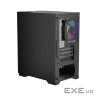 Корпус 1stPlayer X2-M-BK-4F1-PS-600FK-EU Black 600W