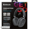 Гарнітура Defender FreeMotion B500 Bluetooth, Сіра (63500)