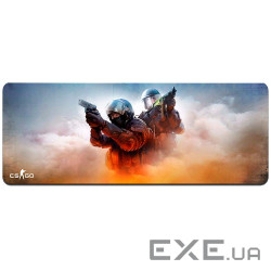 Коврик 300*700 тканинний CS 4 з боковою прошивкою, толщина 2 мм, Пакет (CSGO4)