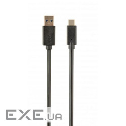 Дата кабель USB 3.0 AM to USB-C 0.5m Cablexpert (CCP-USB3-AMCM-0.5M)