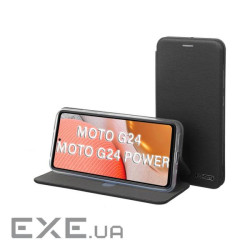Чохол для мобільного телефону BeCover Exclusive Motorola Moto G24/G24 Power Black (710726)