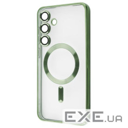 Чехол WAVE Metal Color Case with Magnetic Ring Samsung Galaxy S24 FE dark green (59394 dark green)