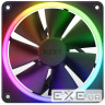 Вентилятор NZXT F140 RGB Black (RF-R14SF-B1)