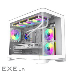 Корпус GAMEMAX Hype-M White