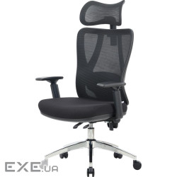 Офісне крісло OfficePro Aero OC490B Black