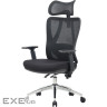 Офісне крісло OfficePro Aero OC490B Black