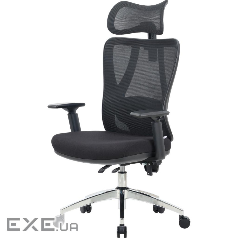 Офісне крісло OfficePro Aero OC490B Black