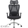 Офісне крісло OfficePro Aero OC490B Black