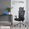 Офісне крісло OfficePro Aero OC490B Black