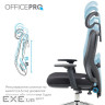 Офісне крісло OfficePro Aero OC490B Black