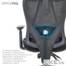 Офісне крісло OfficePro Aero OC490B Black