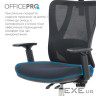 Офісне крісло OfficePro Aero OC490B Black