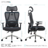 Офісне крісло OfficePro Aero OC490B Black