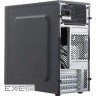 Корпус Vinga CS301B Minitower, Mini - ATX, Micro - ATX, з блоком живлення, 400 Вт, 2xUSB 2.