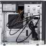 Корпус Vinga CS301B Minitower, Mini - ATX, Micro - ATX, з блоком живлення, 400 Вт, 2xUSB 2.