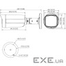 Камера відеоспостереження DAHUA DH-HAC-HFW1231TMP-I8-A (3.6) (DH-HAC-HFW1231TMP-I8-A (3,6))