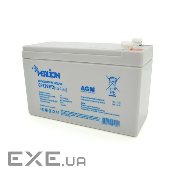 Батарея до ДБЖ Merlion 12V-9.5Ah (GP1295F2)