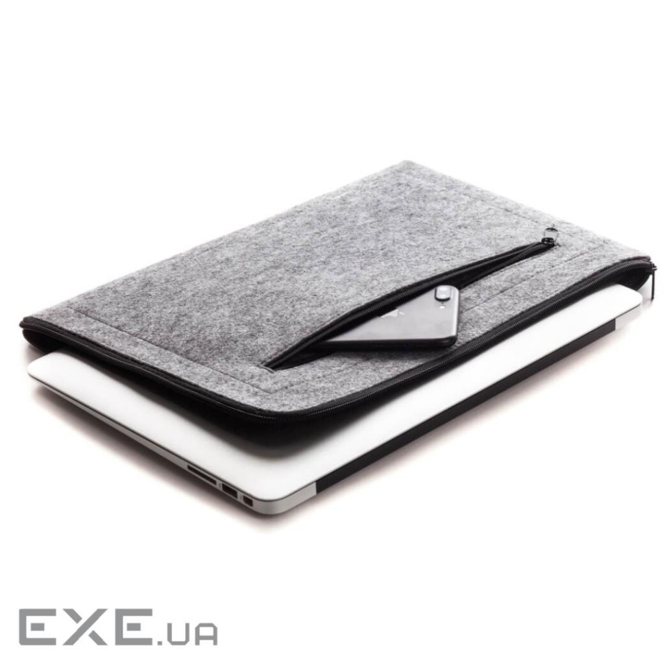 Чохол до ноутбука Gmakin 13" GM67 Grey, для Macbook Pro 13 (GM67-13New)
