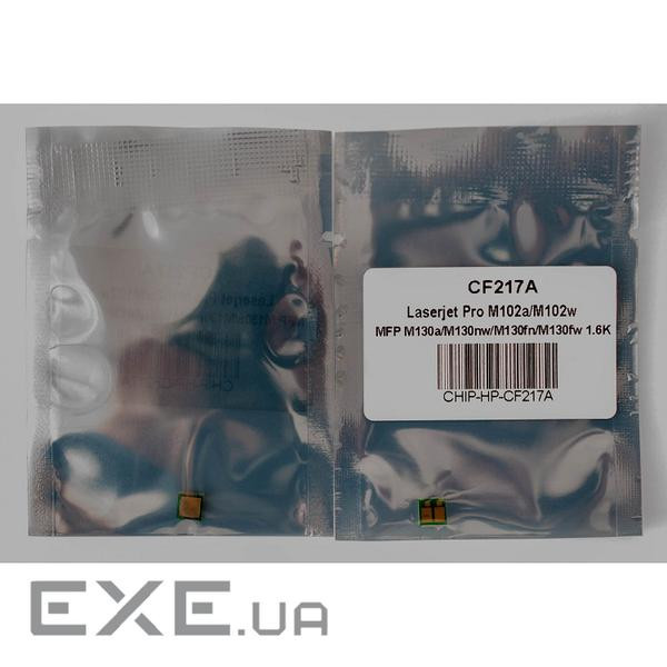 Чип для картриджа HP LJ M102/ M130, CF217A 1.6K Everprint (CHIP-HP-CF217A)