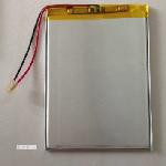 Літій-полімерний акумулятор 36*70*97mm (Li-ion 3.7В 3000мА&middot,год) (367097) ) (367097)