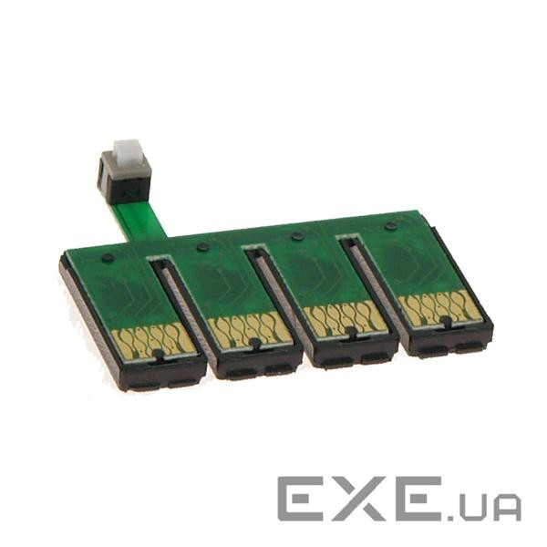Чип для картриджа СНПЧ EPSON Stylus TX106/TX109/TX117/TX119 WWM (CH.0237)