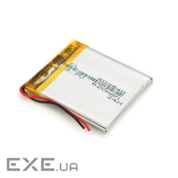Літій-полімерний акумулятор 4*35*40mm(Li-ion 3.7В 620мА&middot,ч) (403540) ) (403540)
