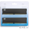 Модуль пам"яті для комп"ютера DDR5 32GB (2x16GB) 6000 MHz 42-Series eXceleram (E-42-007D-32)