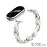 Ремінець до фітнес браслета Armorstandart Chain Wristband для Xiaomi Smart Band 10/9/8 Si (ARM86889)