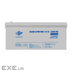 Аккумулятор мультигелевый LPM-MG 12V - 200 Ah (42063)