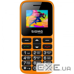 Мобільний телефон Sigma Comfort 50 HIT2020 range (4827798120934)