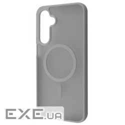 Чохол WAVE Matte Color Case with Magnetic Ring Samsung Galaxy A16 gray (61683 gray)