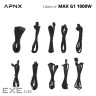 Блок питания APNX MAX G1 1000 (APPG-MXK0FEC.X1) 1000W