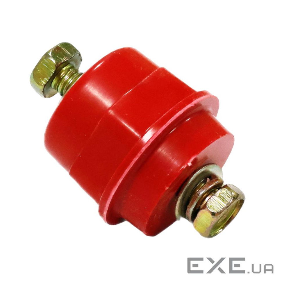 Ізолятор мідної шини з болтами М6 (UA-SM25B) 6 (UA-SM25B)